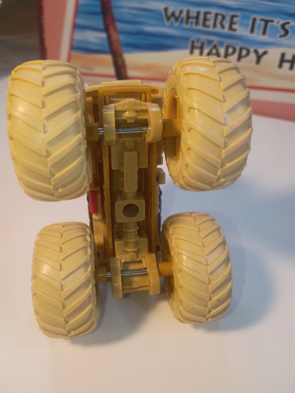 Hot Wheels Monster Truck El Segundo 878 California Mercedes 1/64 Scale